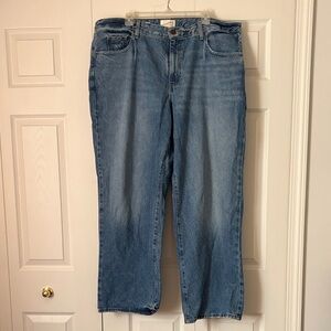 Universal Thread Blue 90’s Baggy Jeans